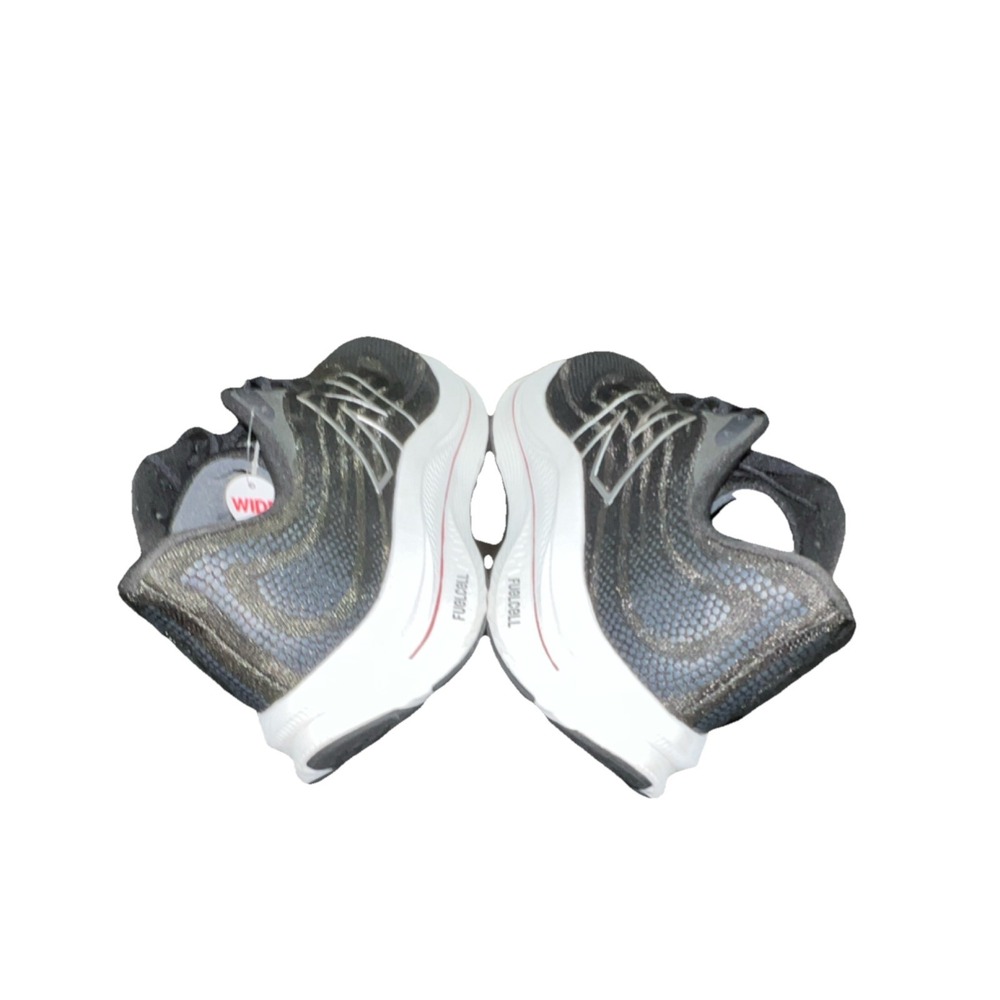 26N8/MWWKELB1/New Balance  Walker Elite Black Silver Mesh Wide Men's Sneaker - Picture 10 of 12